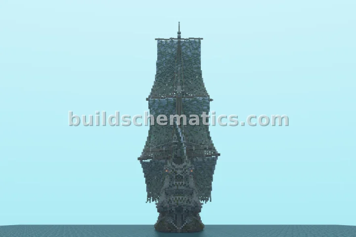 The Flying Dutchman Ghost Ship — view 3