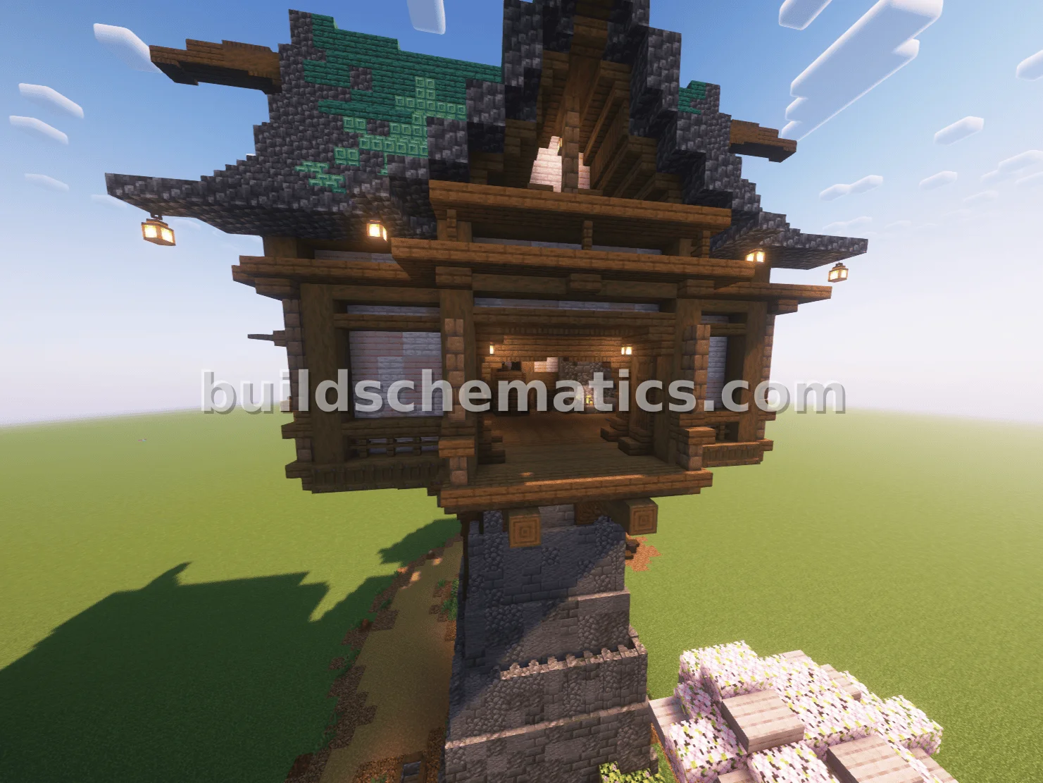 Large Create Mod House with Base Features — view 3