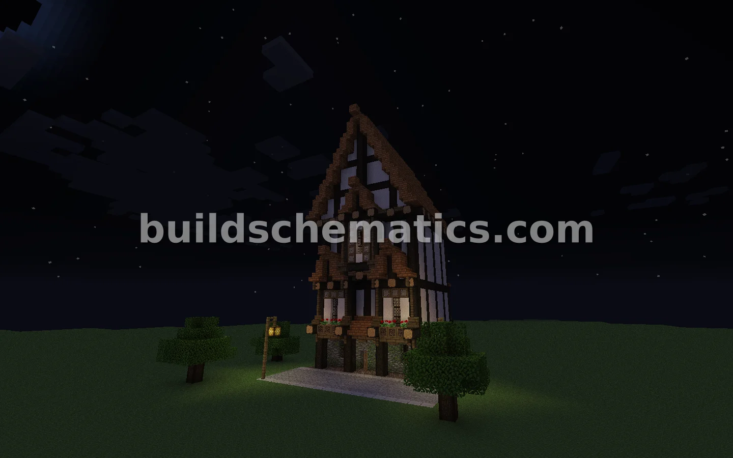 Small Medieval Townhouse — view 2