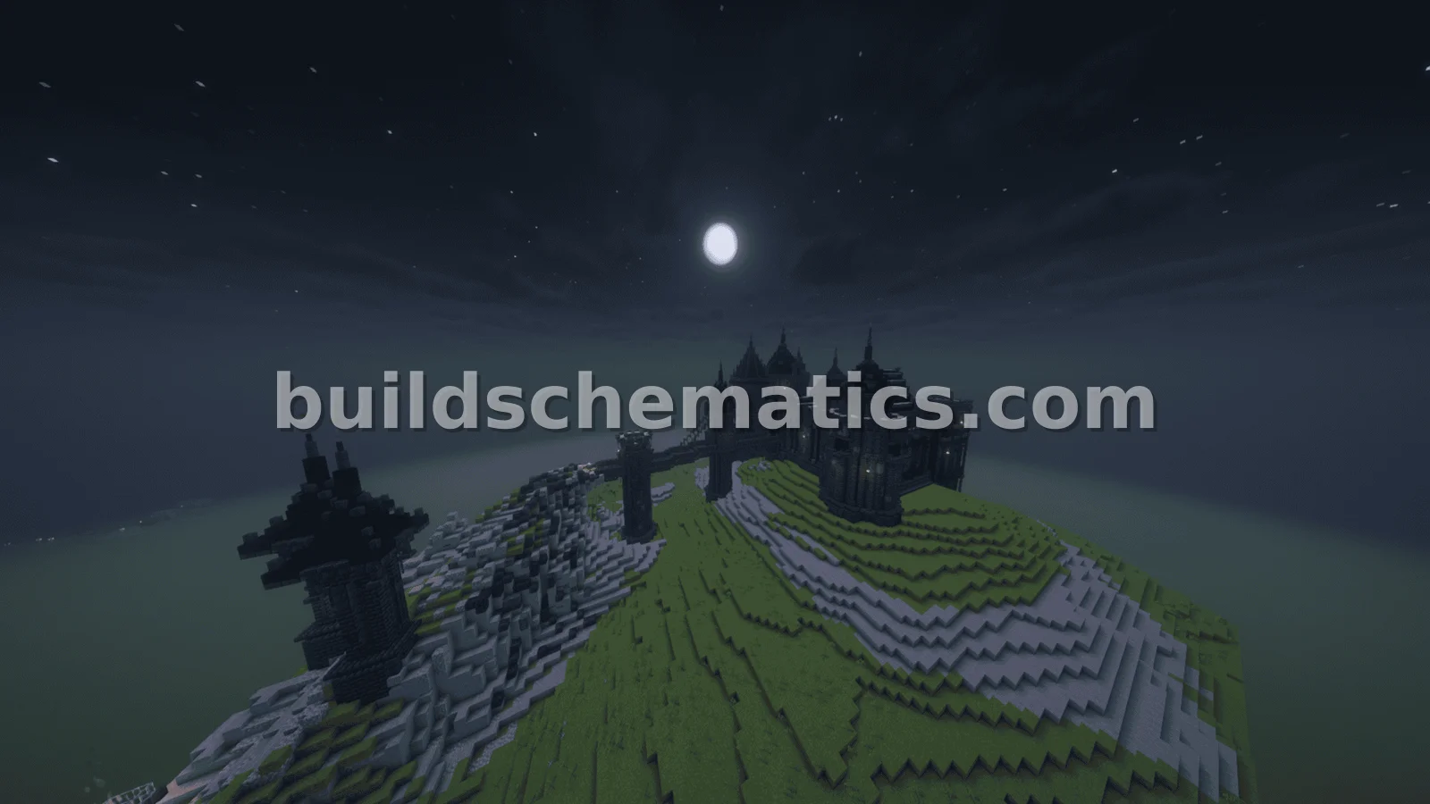 Late Game Dark Castle Base — view 2