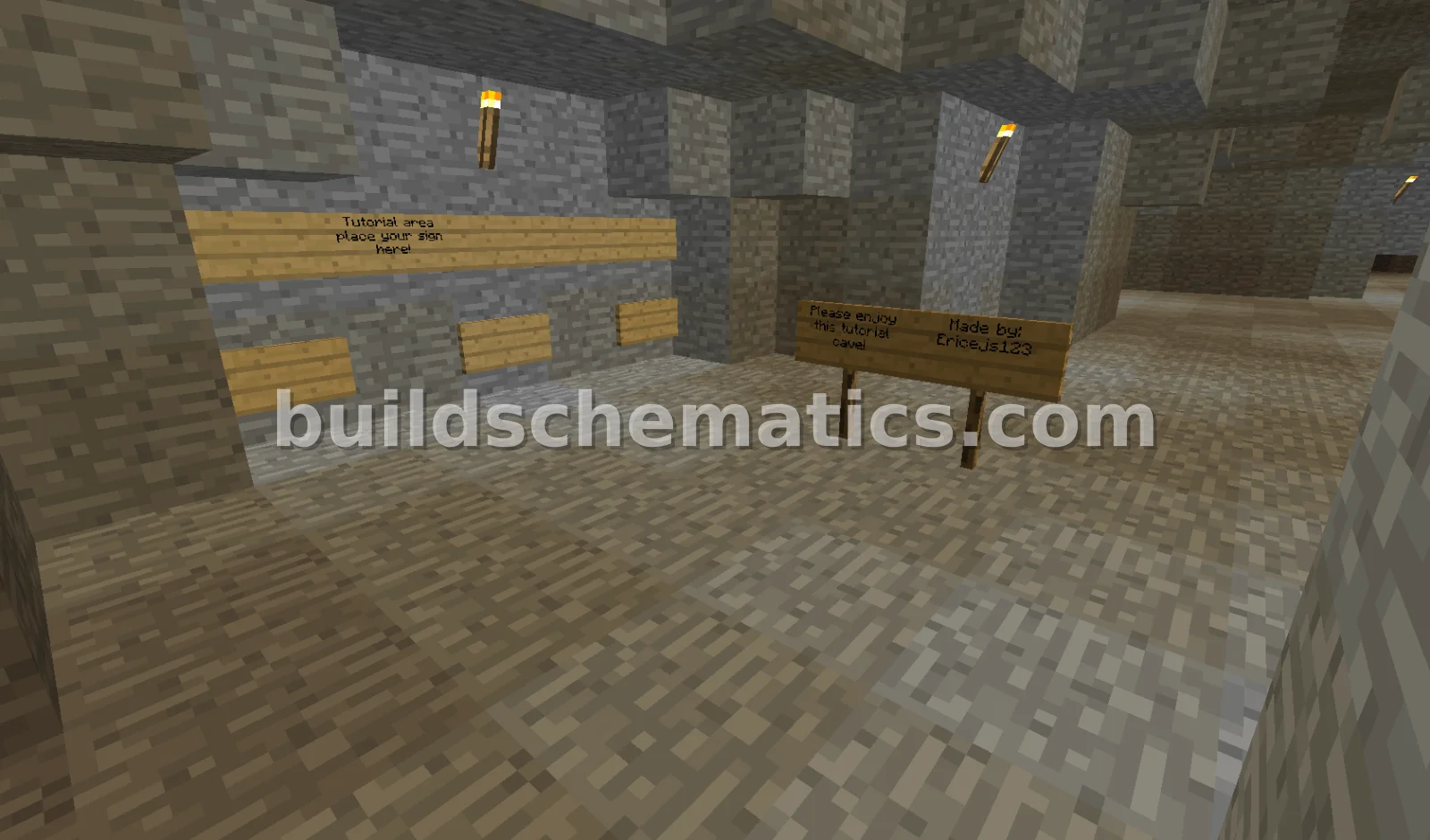 Server Tutorial Cave Structure — view 2