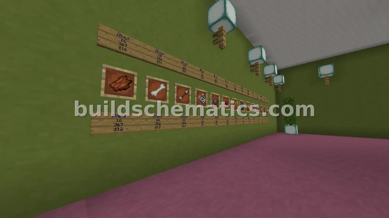 Minecraft Server Shop Essentials — view 2