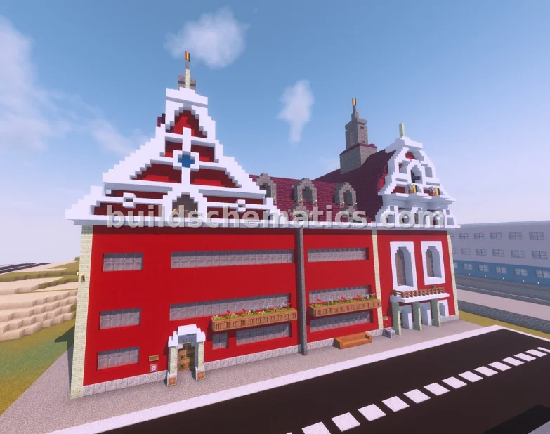 Arnstadt Town Hall Structure