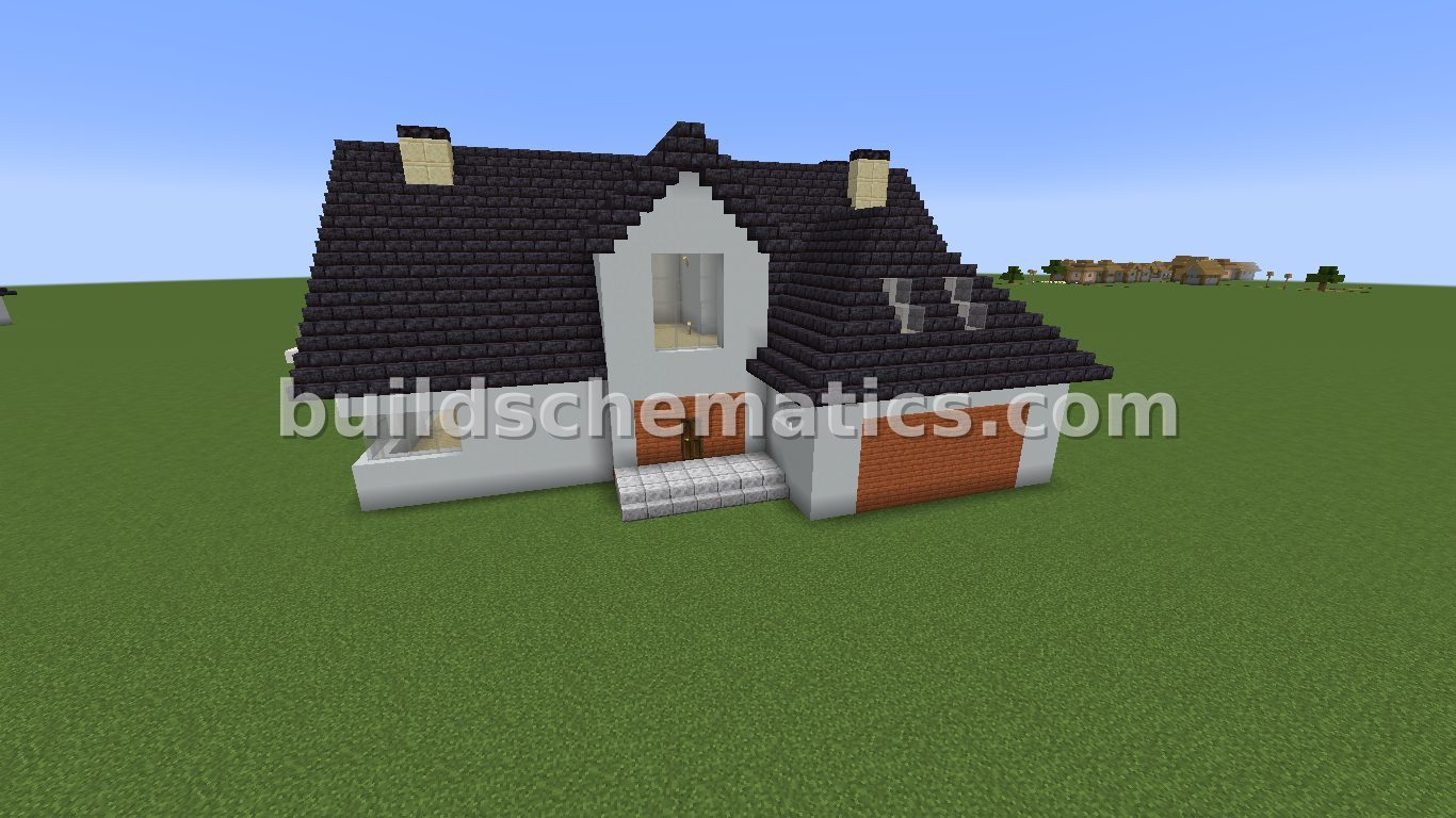Modern Unfurnished House