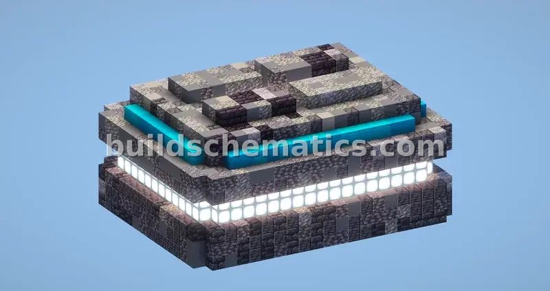 Modern City Building Structure