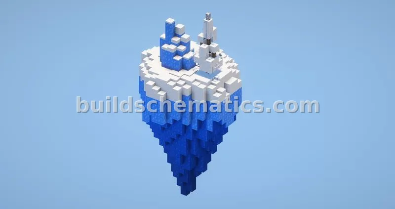 Ice Island Flying Build