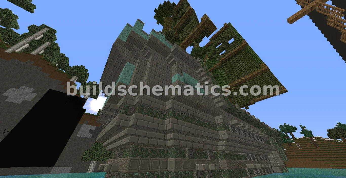 Jungle Ship Build
