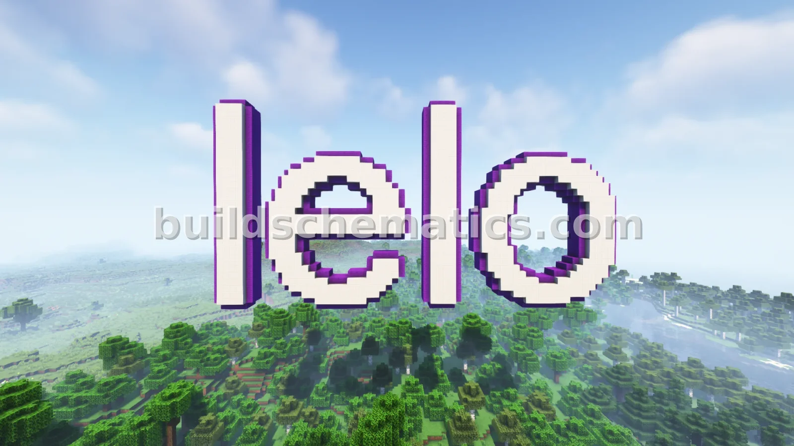 lelo 3D Block Letter Nameplate