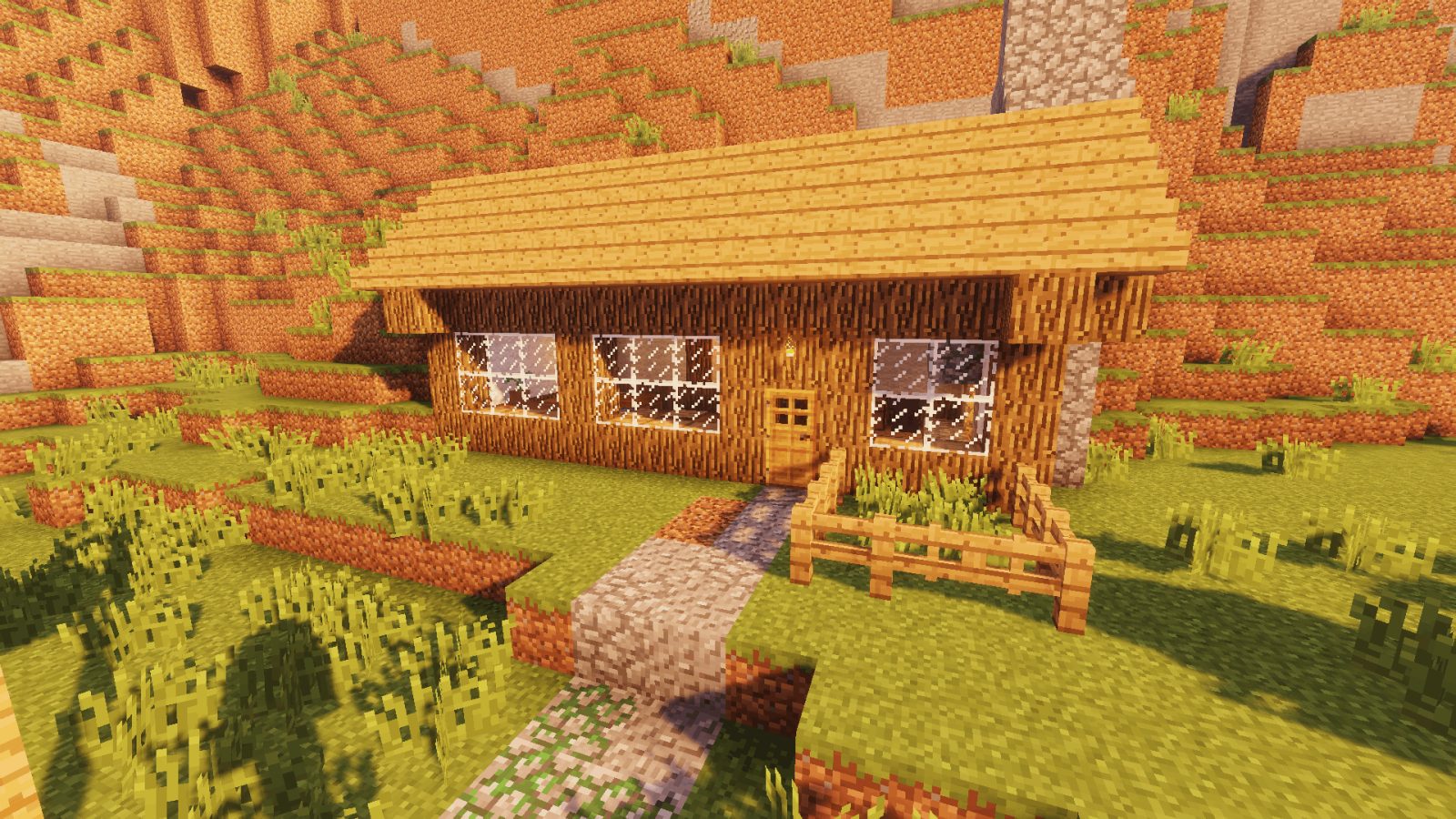 Steve’s Hillside House From Revenge