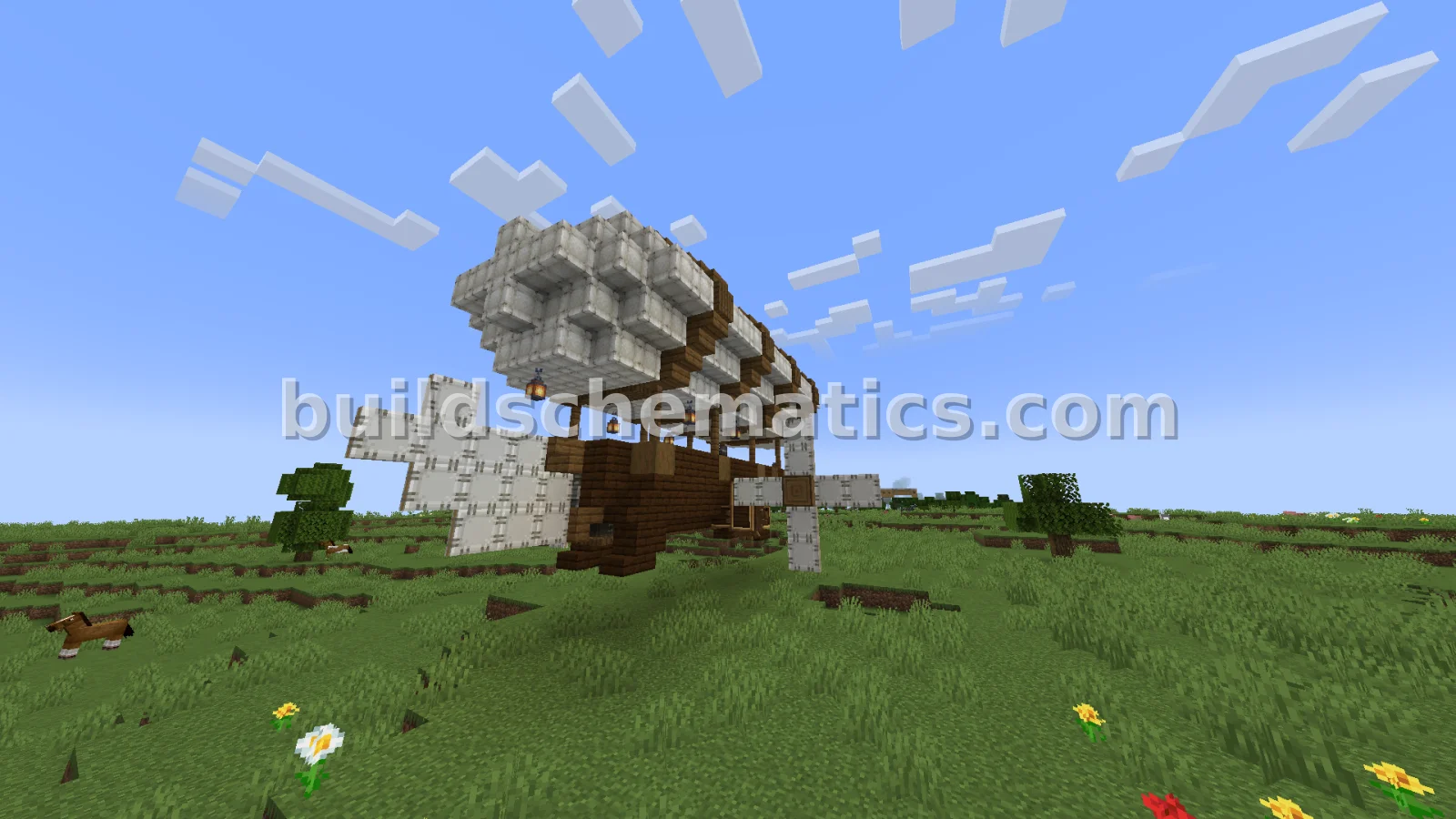 Clockwork Airship — view 2