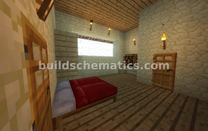 Desert Sandstone House — view 4