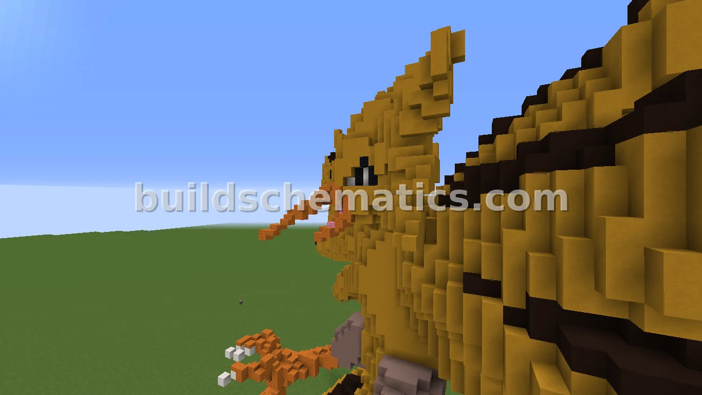 Zapdos Statue Sculpture — view 2