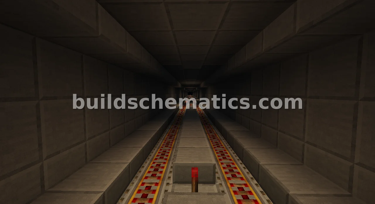 Subway Tunnel Structure — view 3