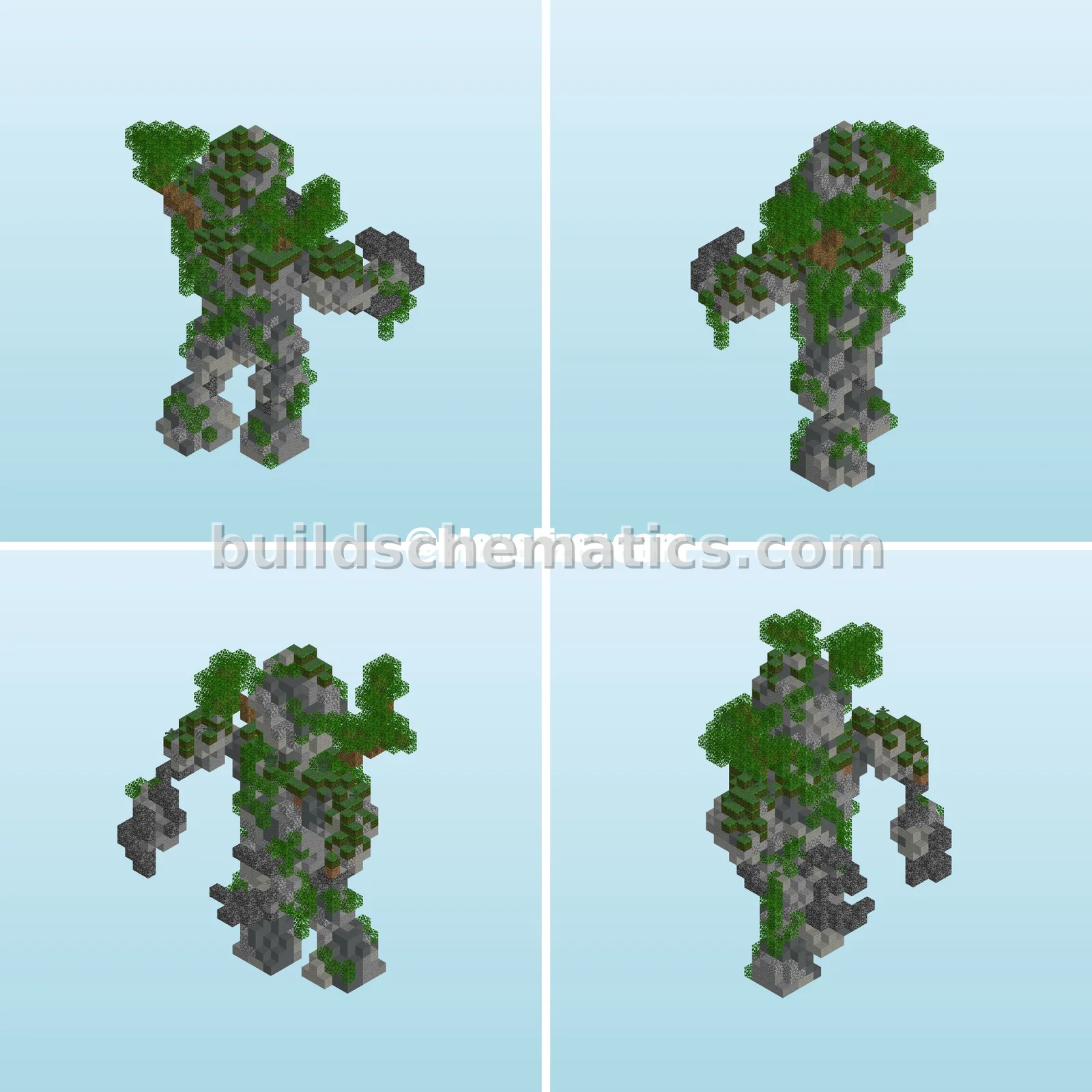 Forest Golem Statue