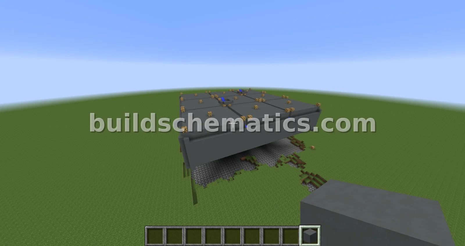 9 Chunk Mob Grinder With Spawners