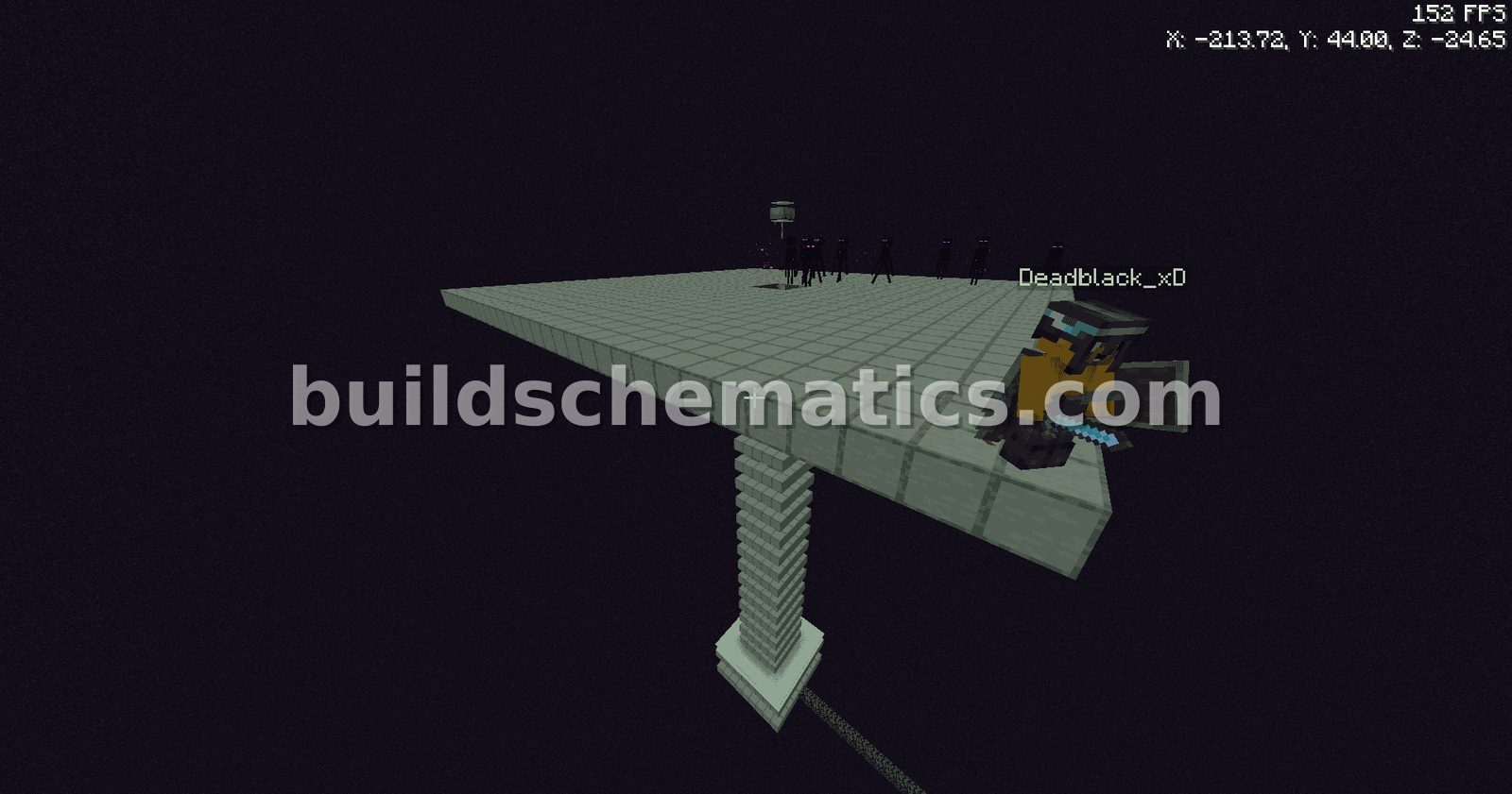 Enderman XP Farm — view 3