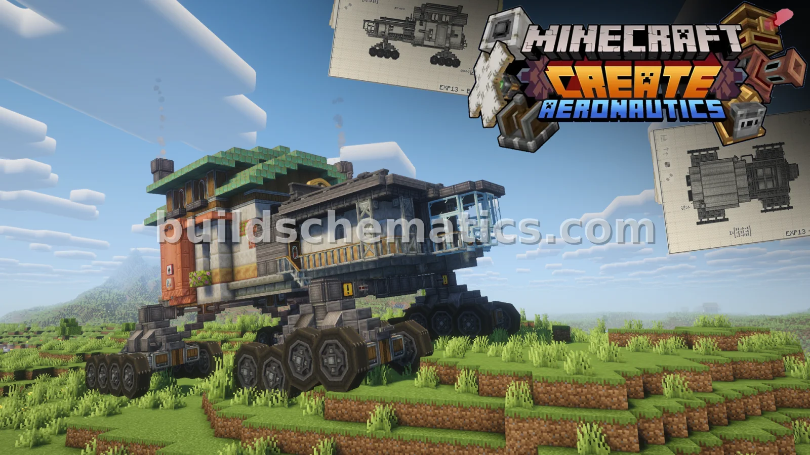 Bison Mobile Base Vehicle