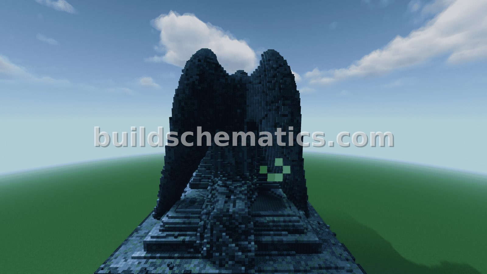 Weeping Angel Statue — view 2