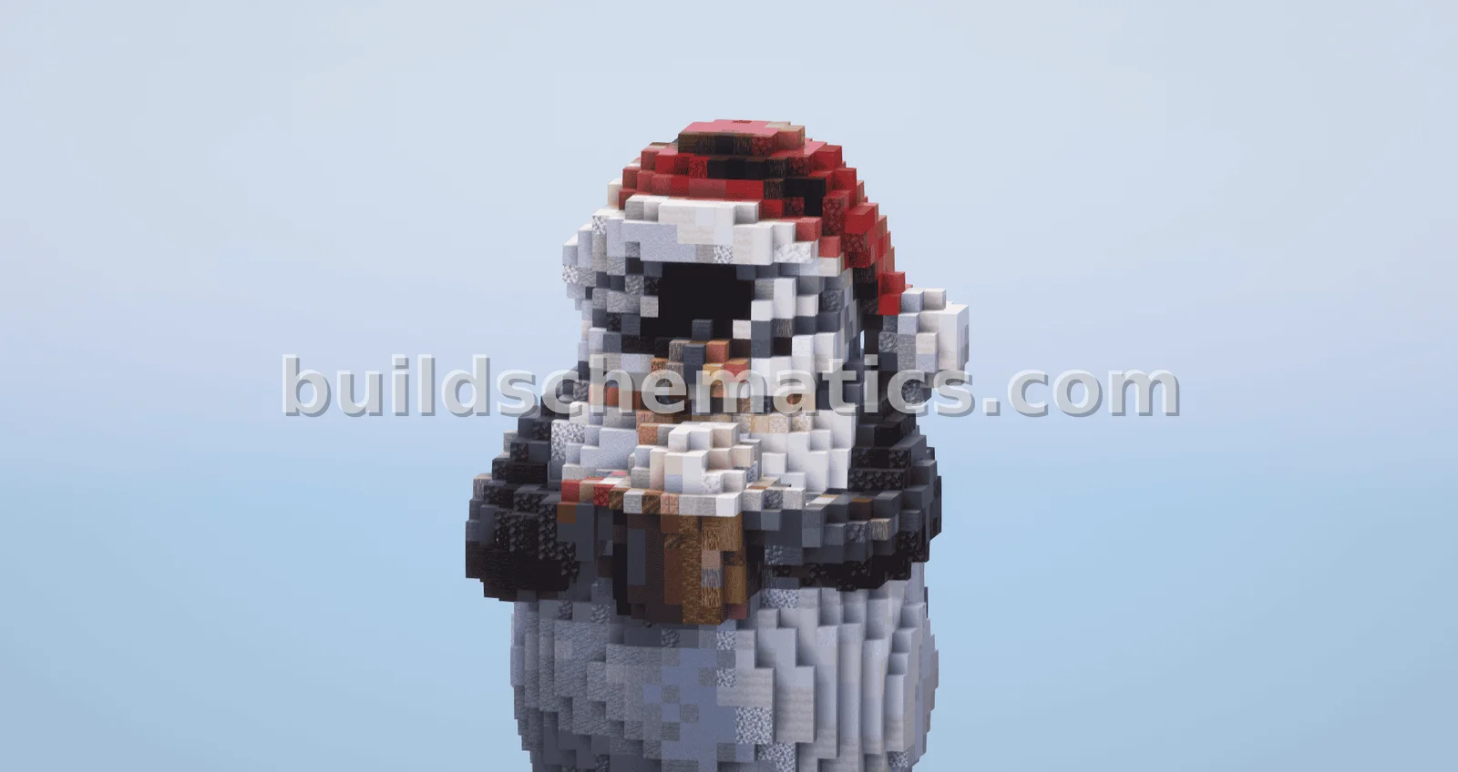 Small Christmas Penguin