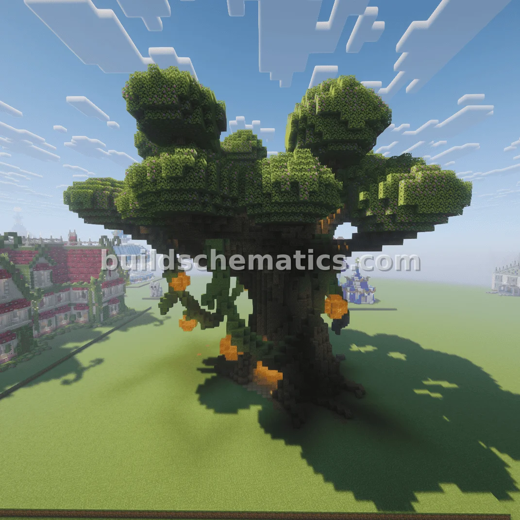 Giant Azalea Tree Decoration — view 2