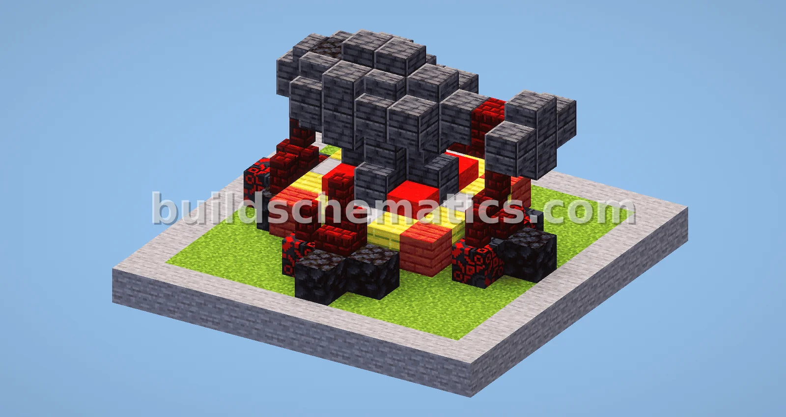 Clash of Clans Cannon Level 12 Minecraft Build
