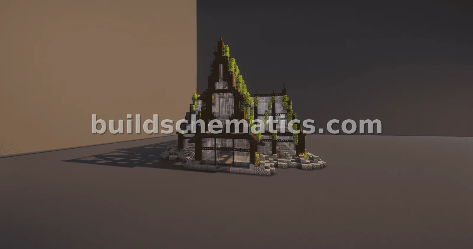 Wooden Greenhouse For Plants — view 2