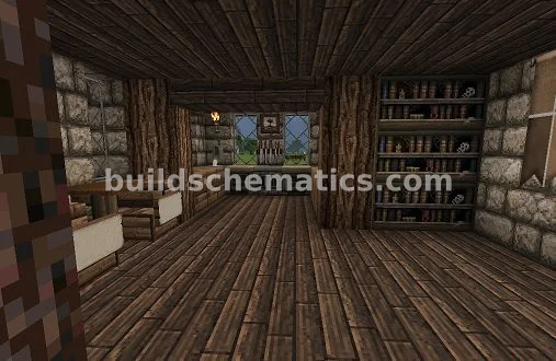 Cozy Medieval House With Furnishings — view 4