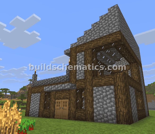 House With Pigs