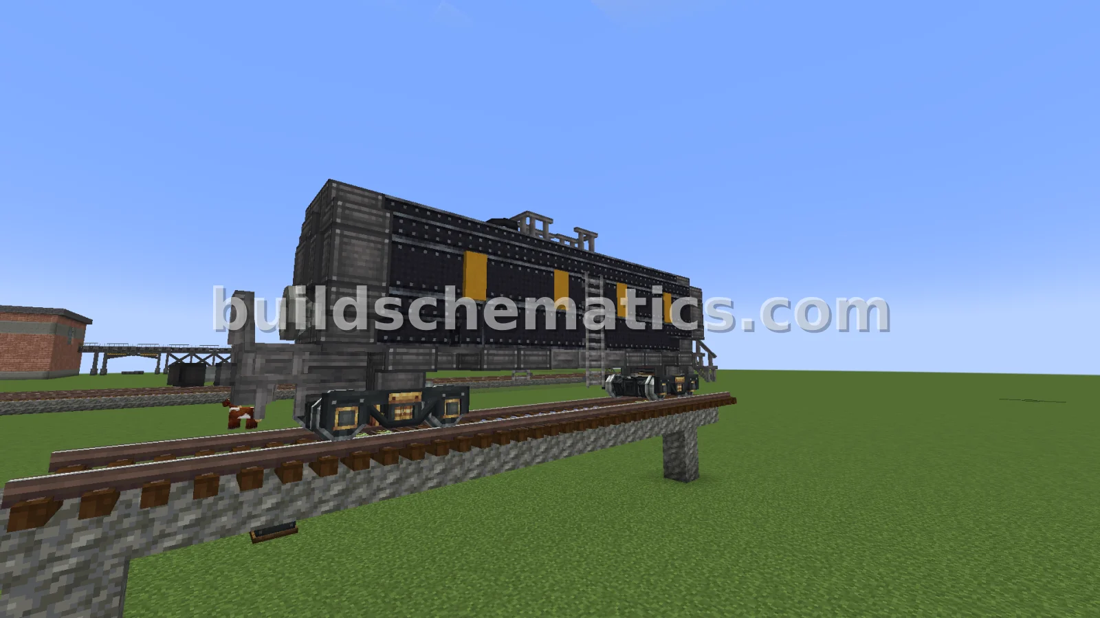 American Oil Tanker Train Car
