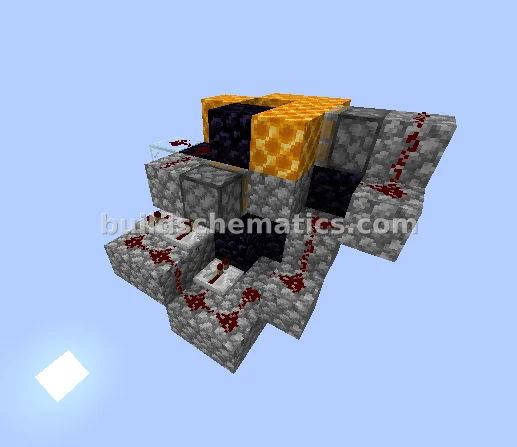 The Honey Trap Minecraft Build — view 2