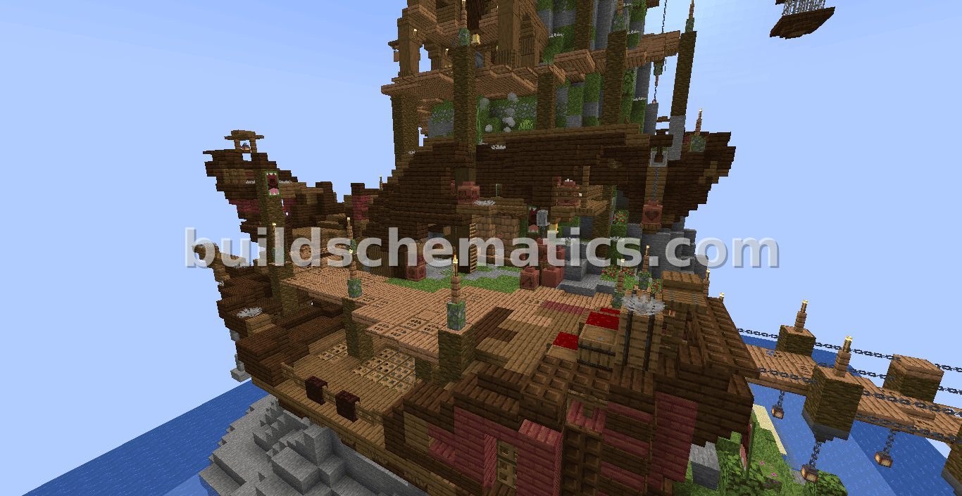 Pirate Shipwreck Island Base — view 2