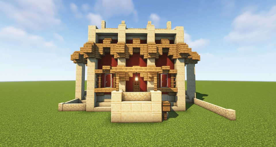 Desert Oasis Dwelling