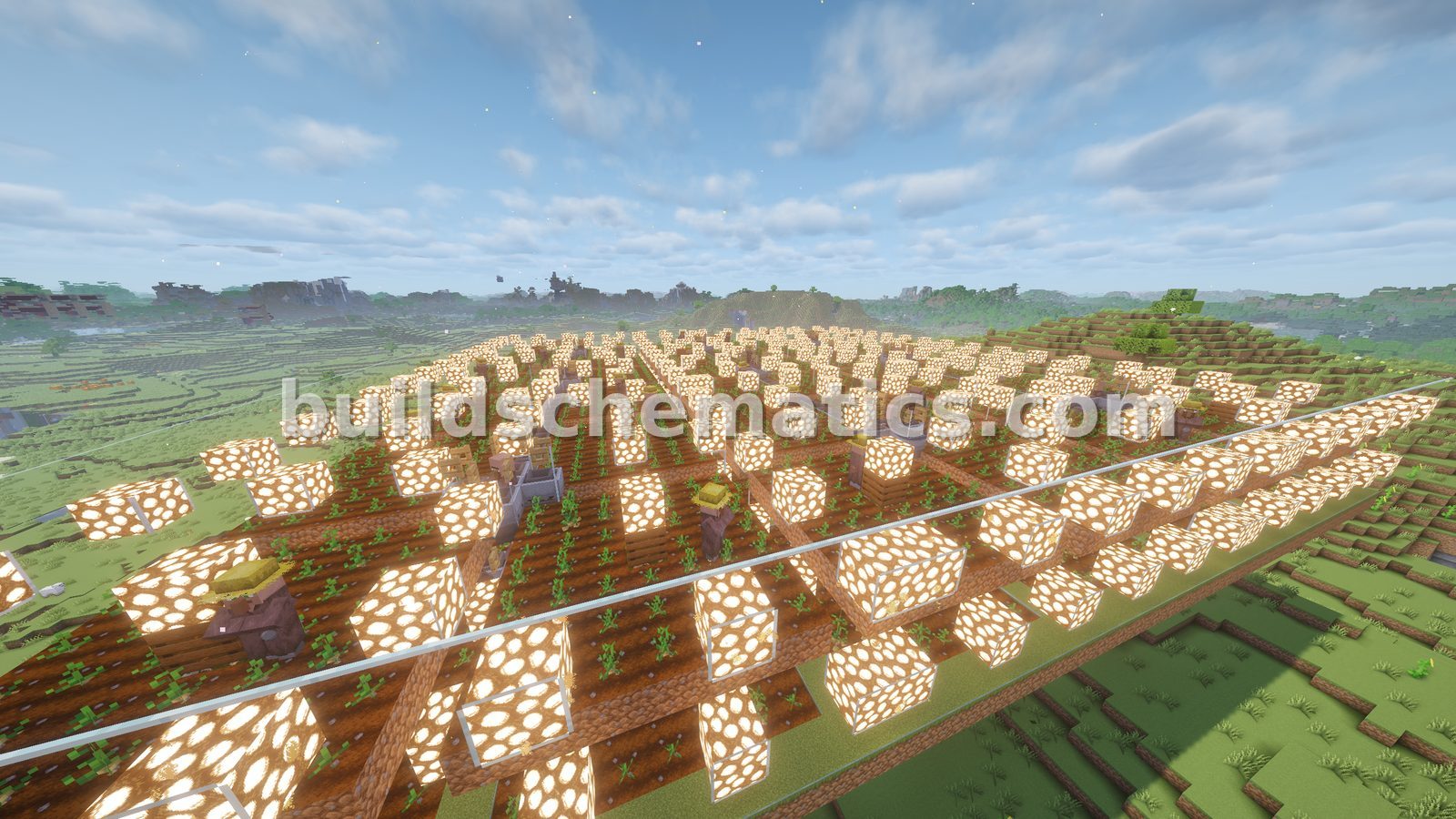 Expandable 3×3 Chunk Crop Farm — view 2