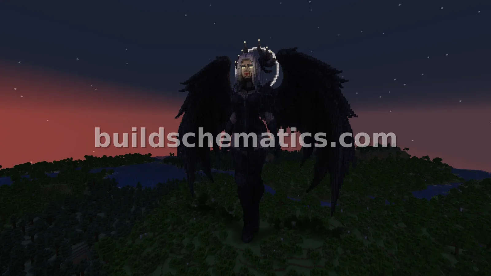 Lilith Angel Statue Build — view 3