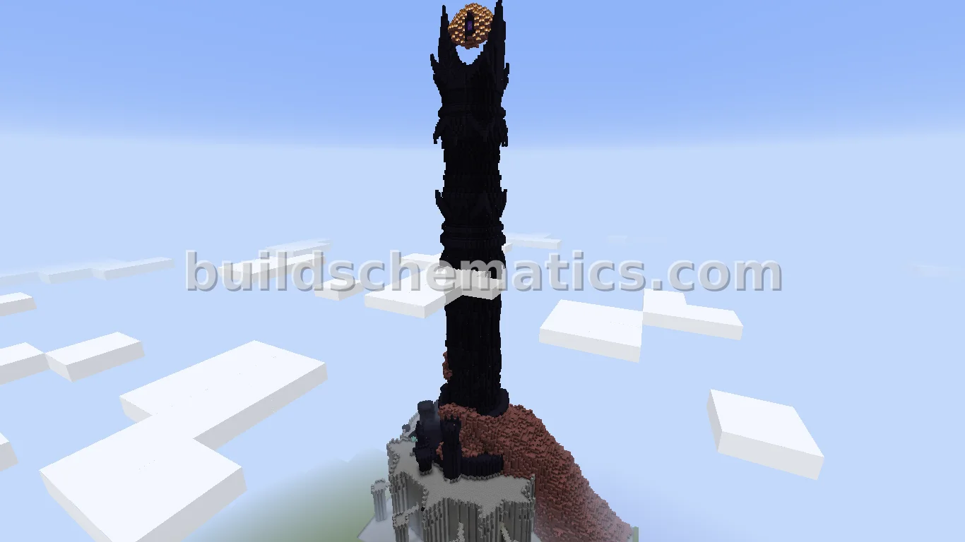 Barad Dur Tower - Lord of the Rings