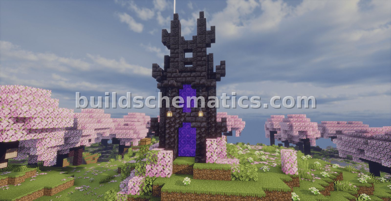 Nether Portal Decor — view 2