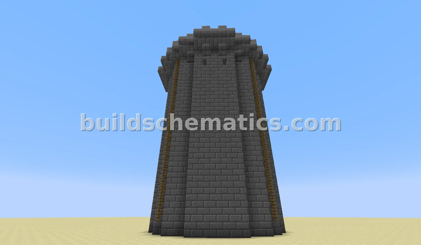 Small Medieval Watchtower