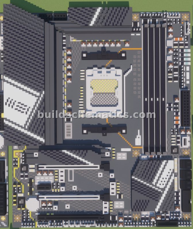 MSI PRO X670-P WIFI Motherboard Schematic — view 2