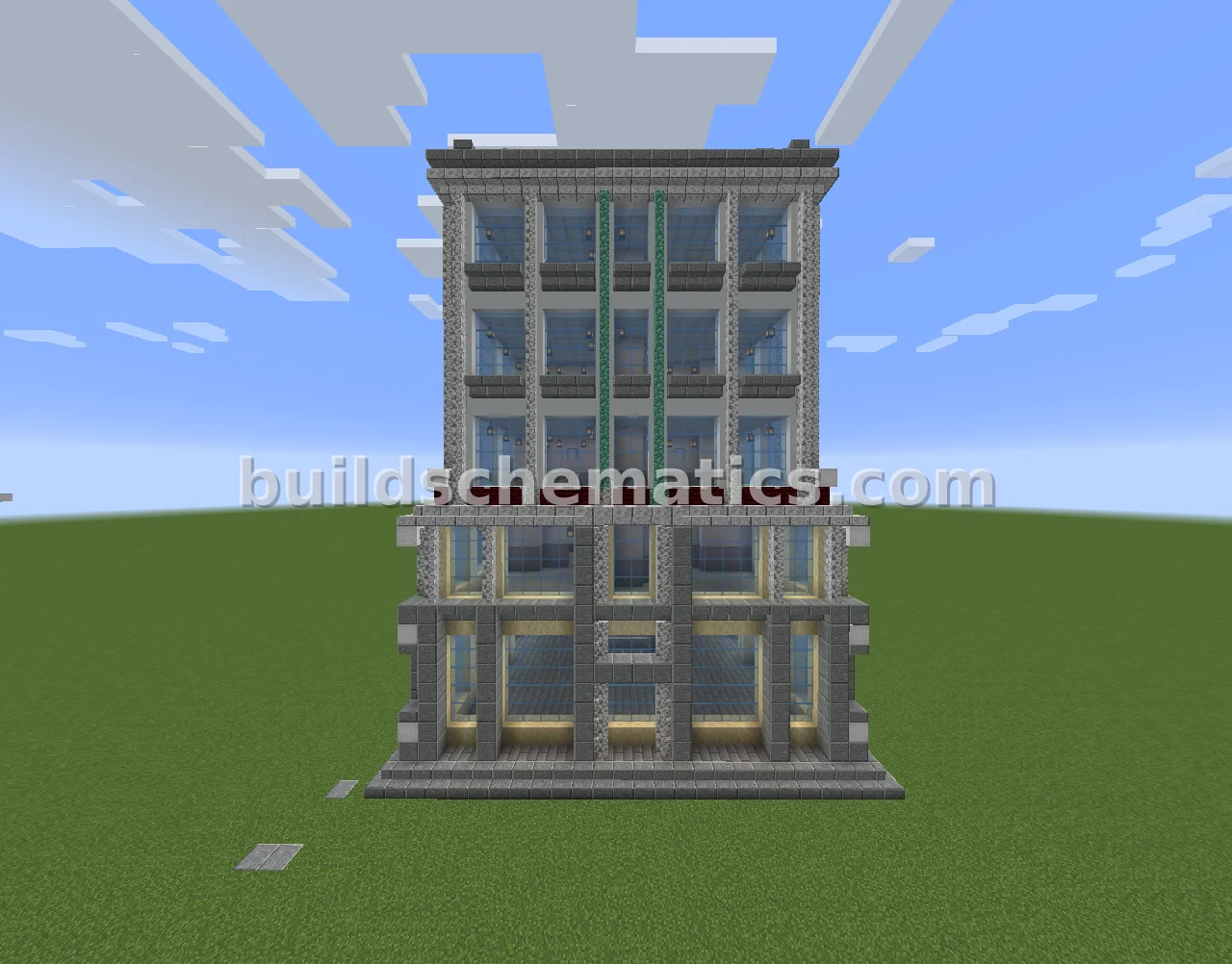 Industrial Style Modern House — view 3