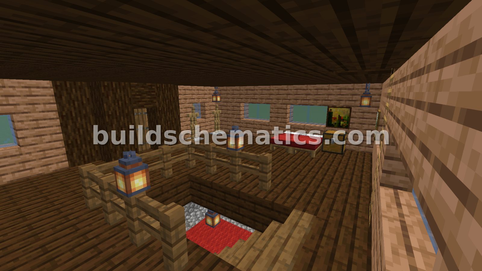 Medieval Fortress Village House — view 3