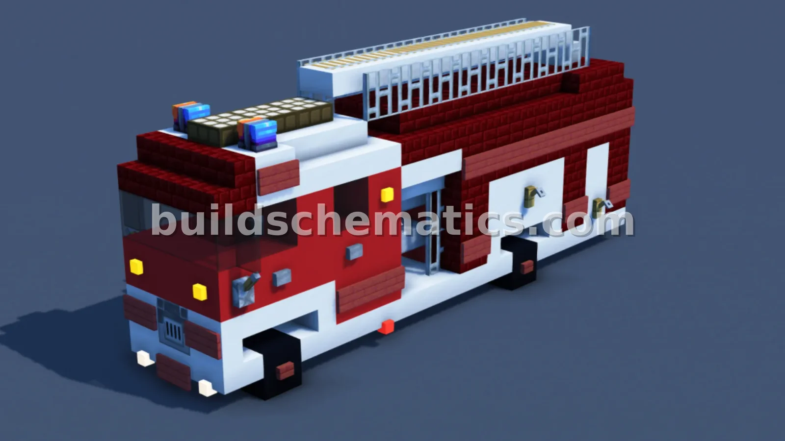 Detailed Design Fire Truck