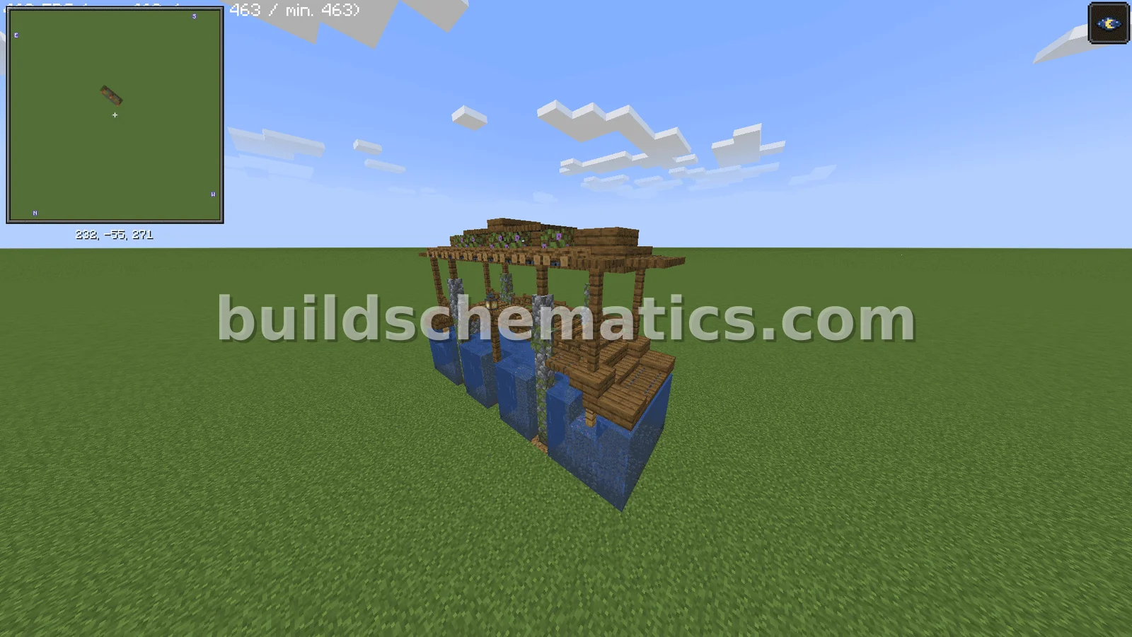Decorative Bridge