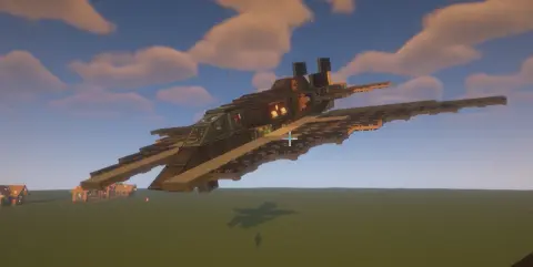 Airship F-22A with Black Sail, Gray Sail, Light Gray Sail, Copycat Slope Layer, Copycat Layer, White Sail, Belt, and Copycat Slice, visible proportions, and a 23 x 5 x 20 schematic footprint.