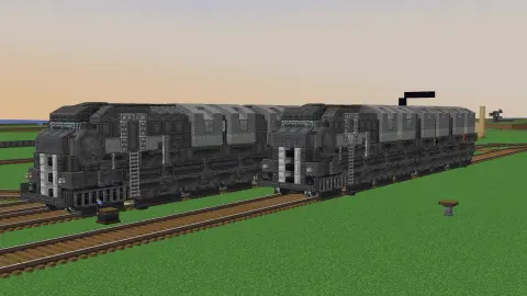 Storm Engine with Industrial Iron Block, Metal Girder, Copycat Slab, Copycat Stairs, Copycat Slope Layer, Polished Deepslate Slab, Copycat Vertical Half Layer, and Polished Cut Deepslate, visible proportions, and a 7 x 8 x 10 schematic footprint.